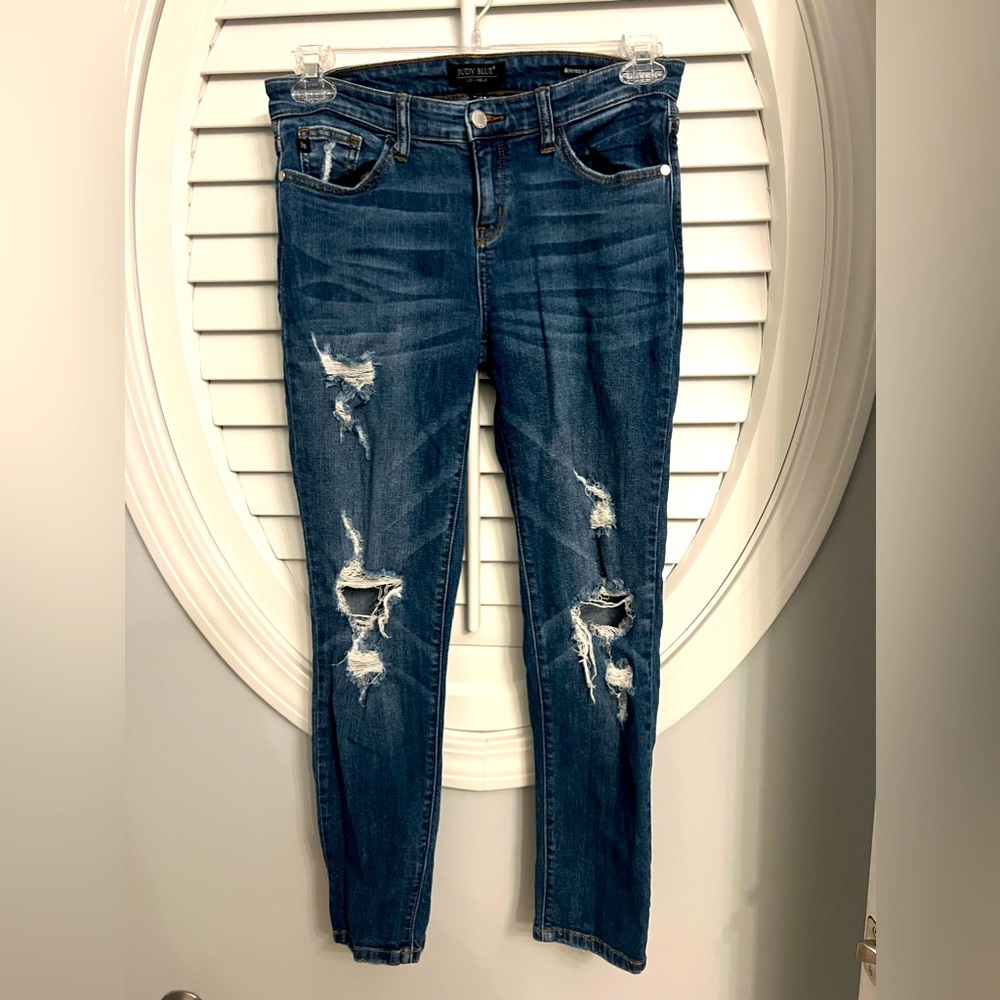Judy blue boyfriend fit jeans size 9/29